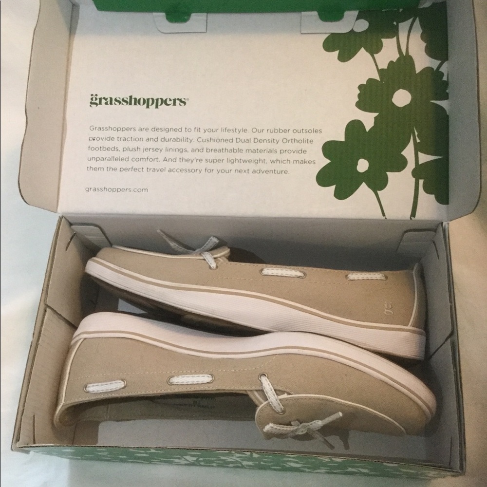 Grasshopper Windham Boat Shoes